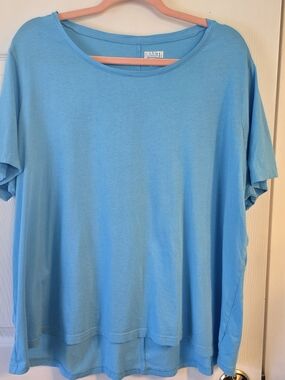 Duluth Trading Co Aqua Lightweight Longtail Tee 2X
